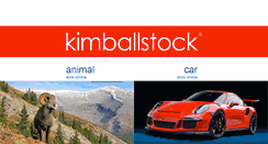 Desktop Screenshot of kimballstock.com