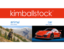 Tablet Screenshot of kimballstock.com